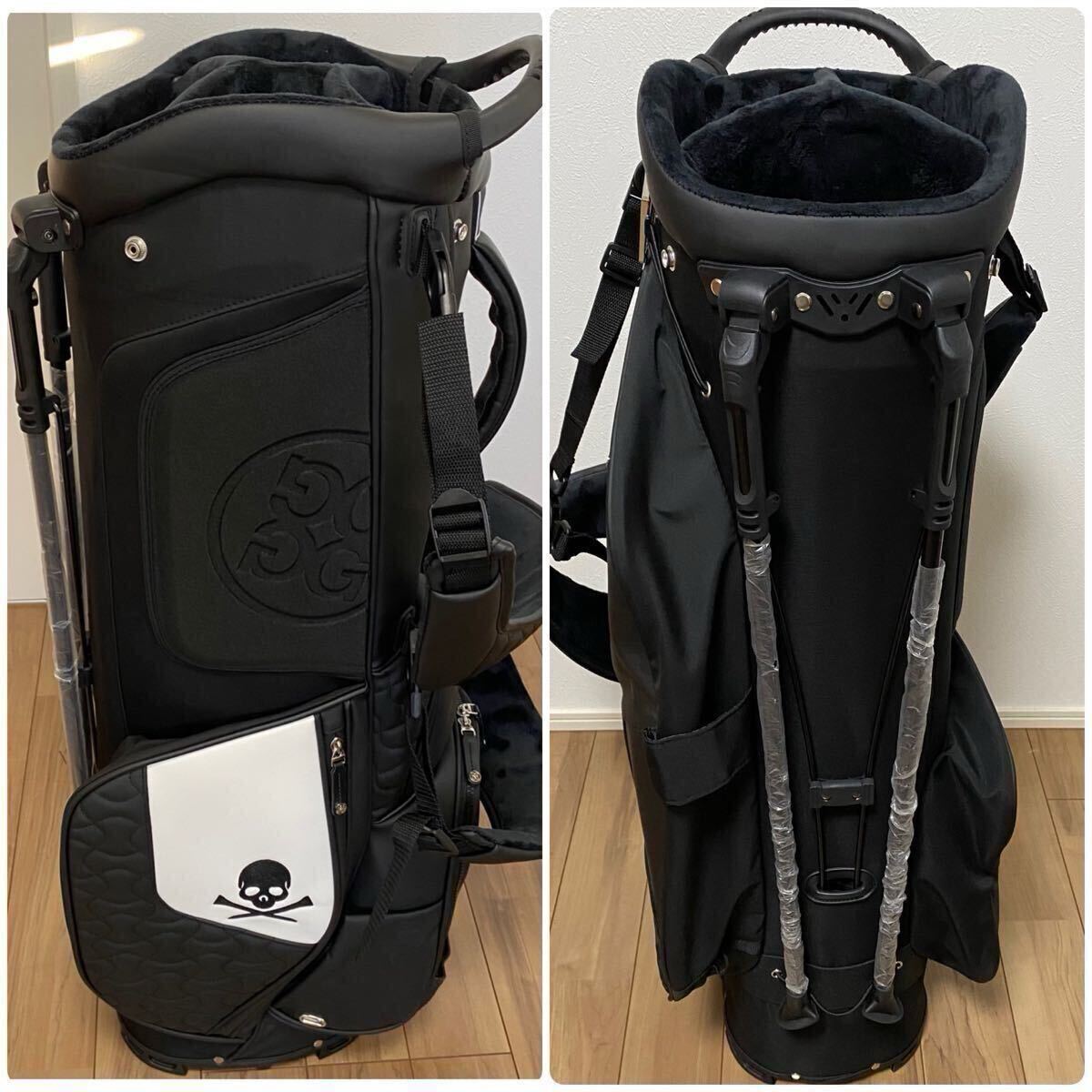 新品未使用G/FORE ジーフォアスタンド式キャディバッグ(キャディ 新品未使用G/FORE ジーフォアスタンド式キャディバッグ(キャディ