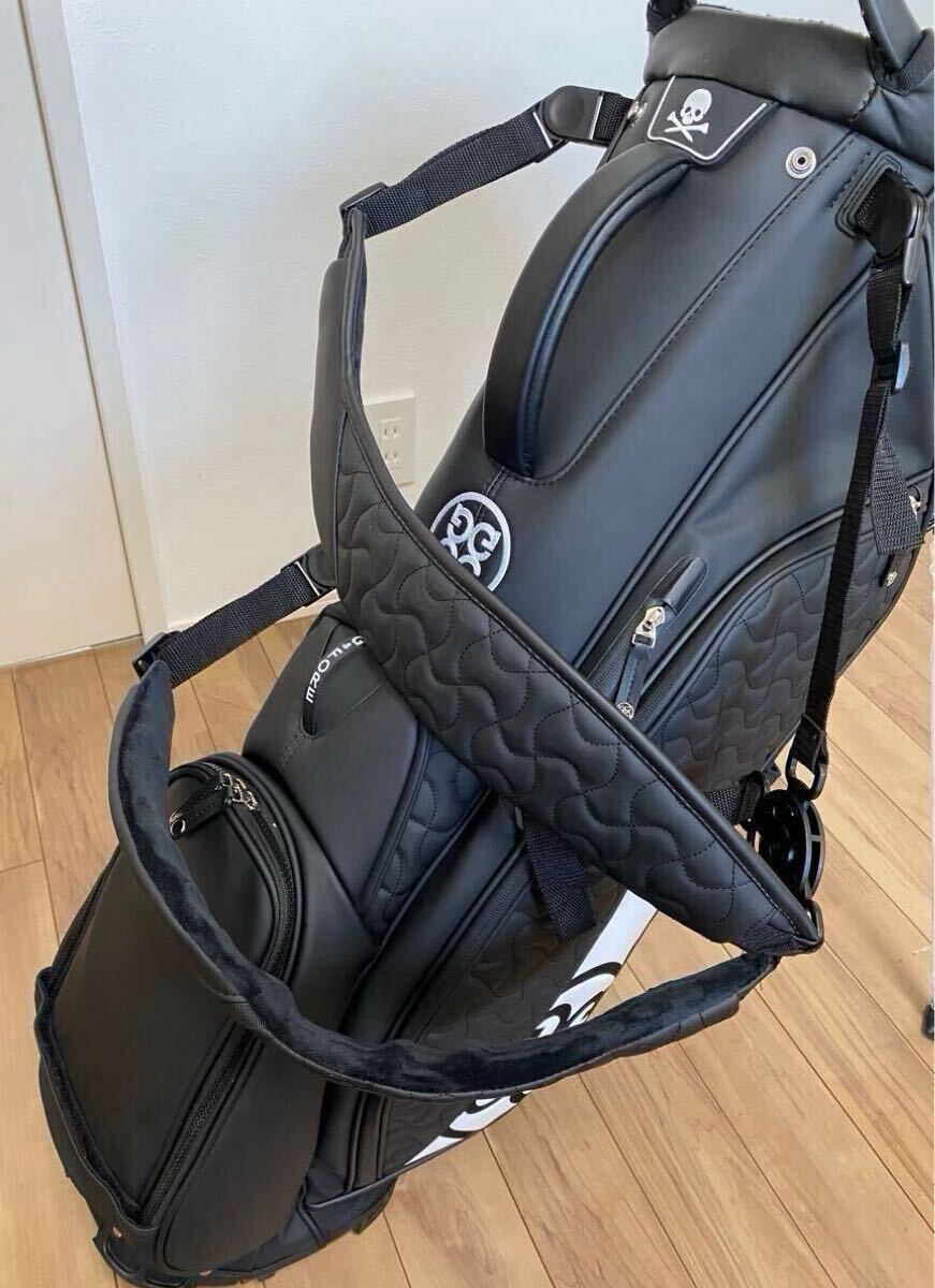 新品未使用G/FORE ジーフォアスタンド式キャディバッグ(キャディ 新品未使用G/FORE ジーフォアスタンド式キャディバッグ(キャディ