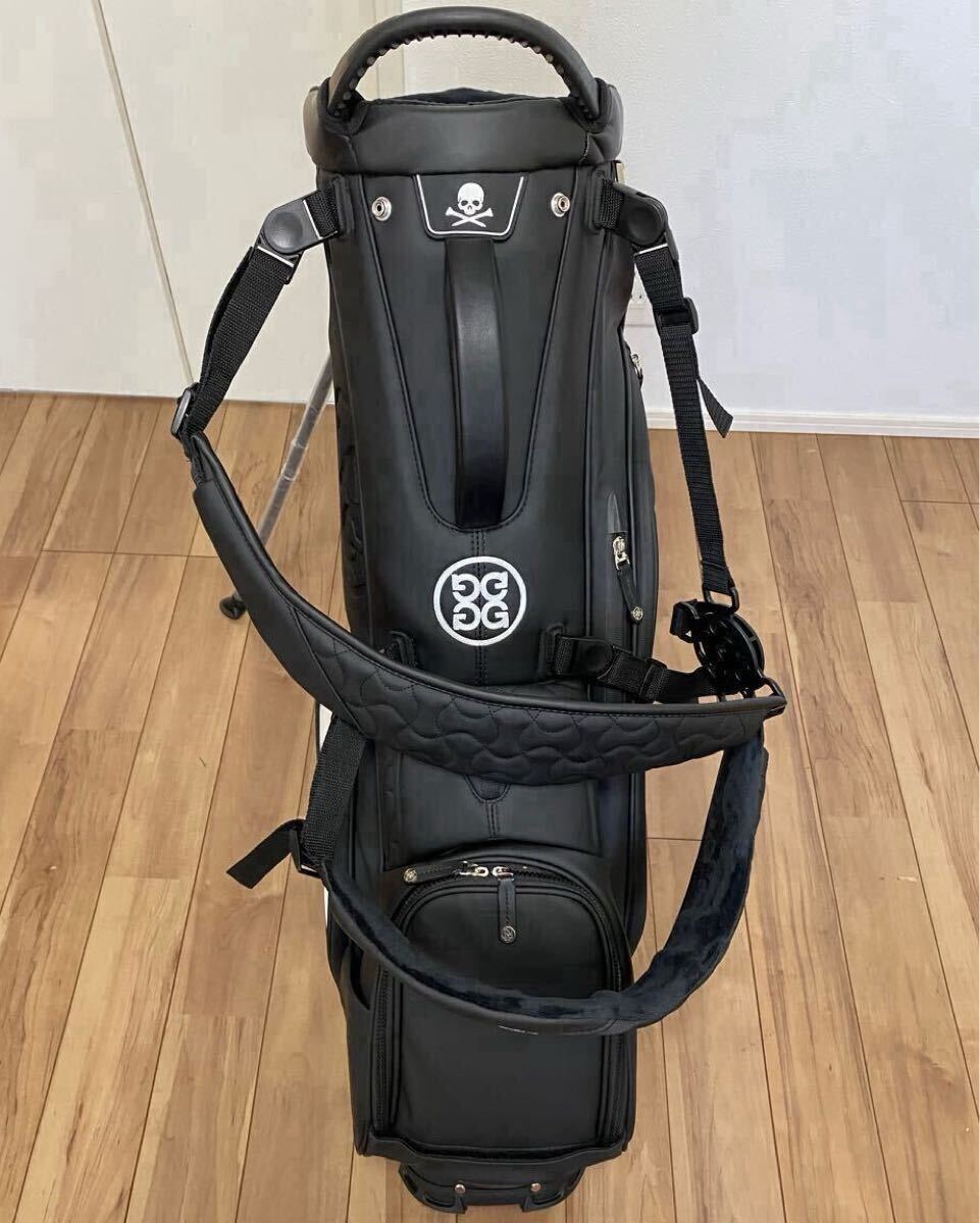 新品未使用G/FORE ジーフォアスタンド式キャディバッグ(キャディ 新品未使用G/FORE ジーフォアスタンド式キャディバッグ(キャディ