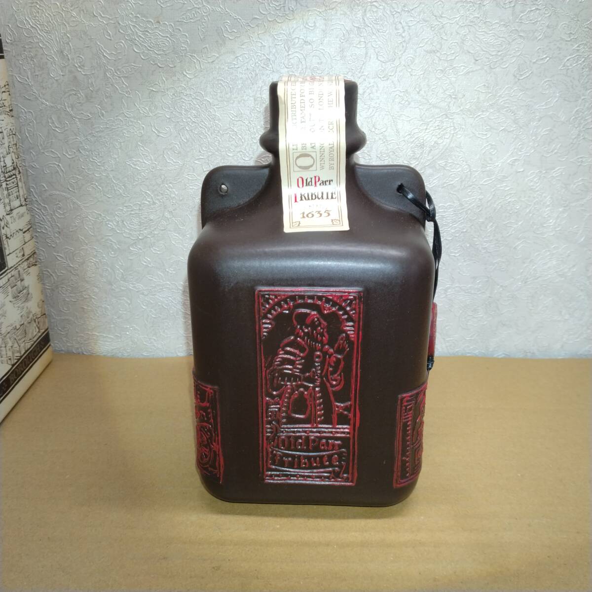 Y13 古酒 OLD PARR TRIBUTE オールド パー トリビュート 液漏れ Y13 古酒 OLD PARR TRIBUTE オールド パー トリビュート 液漏れ