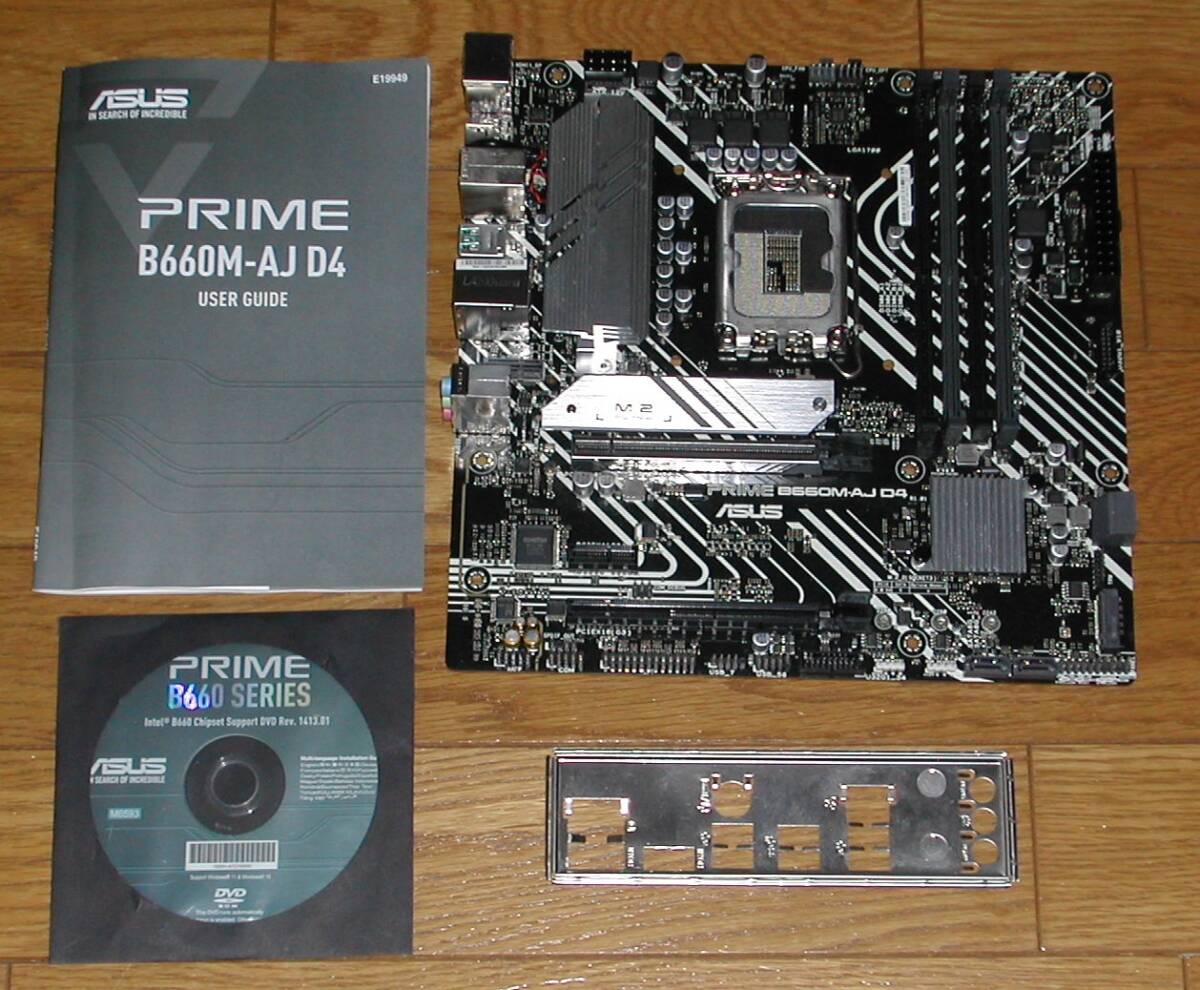 Yahoo!オークション - ASUS PRIME B660M-AJ D4 LGA1700 Yahoo!オークション - ASUS PRIME B660M-AJ D4 LGA1700