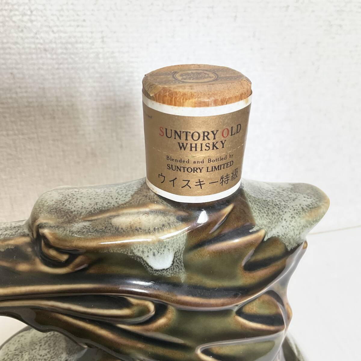 未開栓 古酒 サントリー OLD WHISKY オールド ウイスキー 特級 未開栓 古酒 サントリー OLD WHISKY オールド ウイスキー 特級