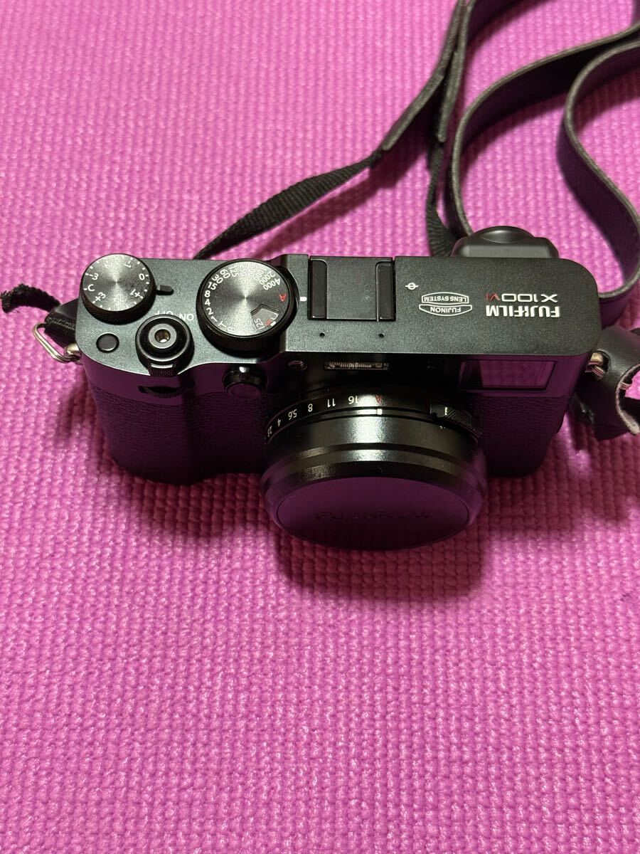 Fujifilm X100vi ブラック ストラップ フジフィルムx100vi付属品 Fujifilm X100vi ブラック ストラップ フジフィルムx100vi付属品