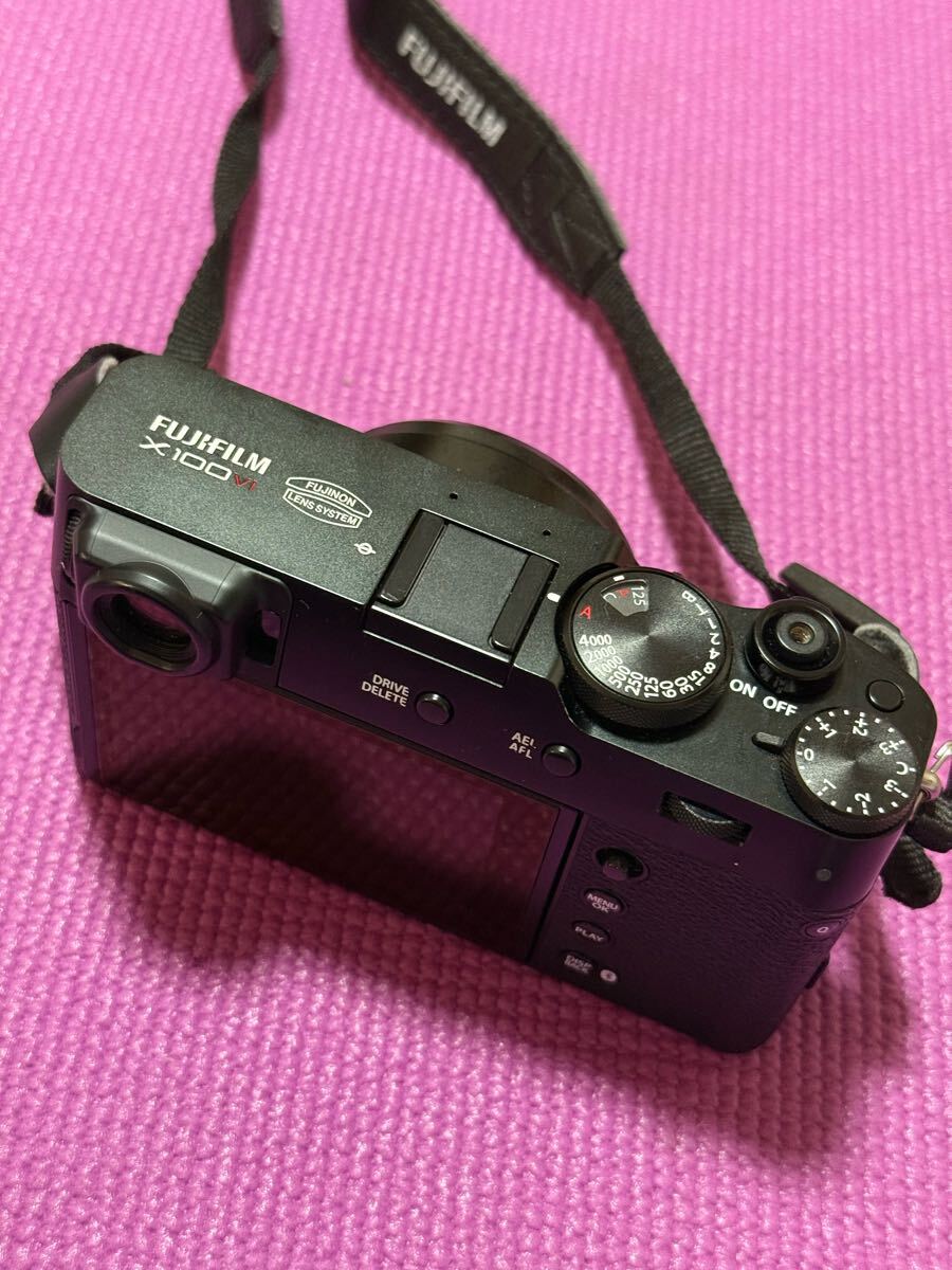 Fujifilm X100vi ブラック ストラップ フジフィルムx100vi付属品 Fujifilm X100vi ブラック ストラップ フジフィルムx100vi付属品
