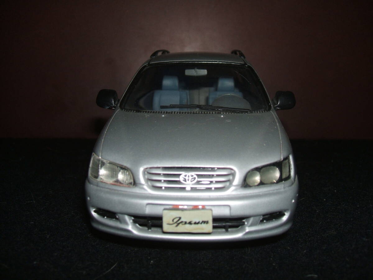 FUJIMI フジミ模型 1/24 トヨタ イプサム L-セレクション EX(SXM1#G/CXM1#G型) 組立品 TOYOTA IPSUM L- SELECTION EX_画像4