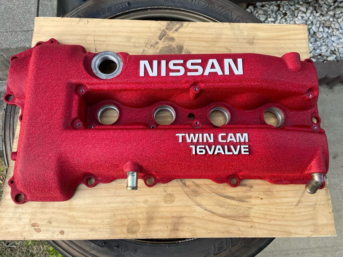 SR20DET ヘッドカバー タペットカバー カムカバー シルビア S14 SR20DET ヘッドカバー タペットカバー カムカバー シルビア S14