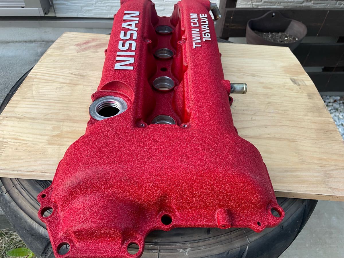 SR20DET ヘッドカバー タペットカバー カムカバー シルビア S14 SR20DET ヘッドカバー タペットカバー カムカバー シルビア S14
