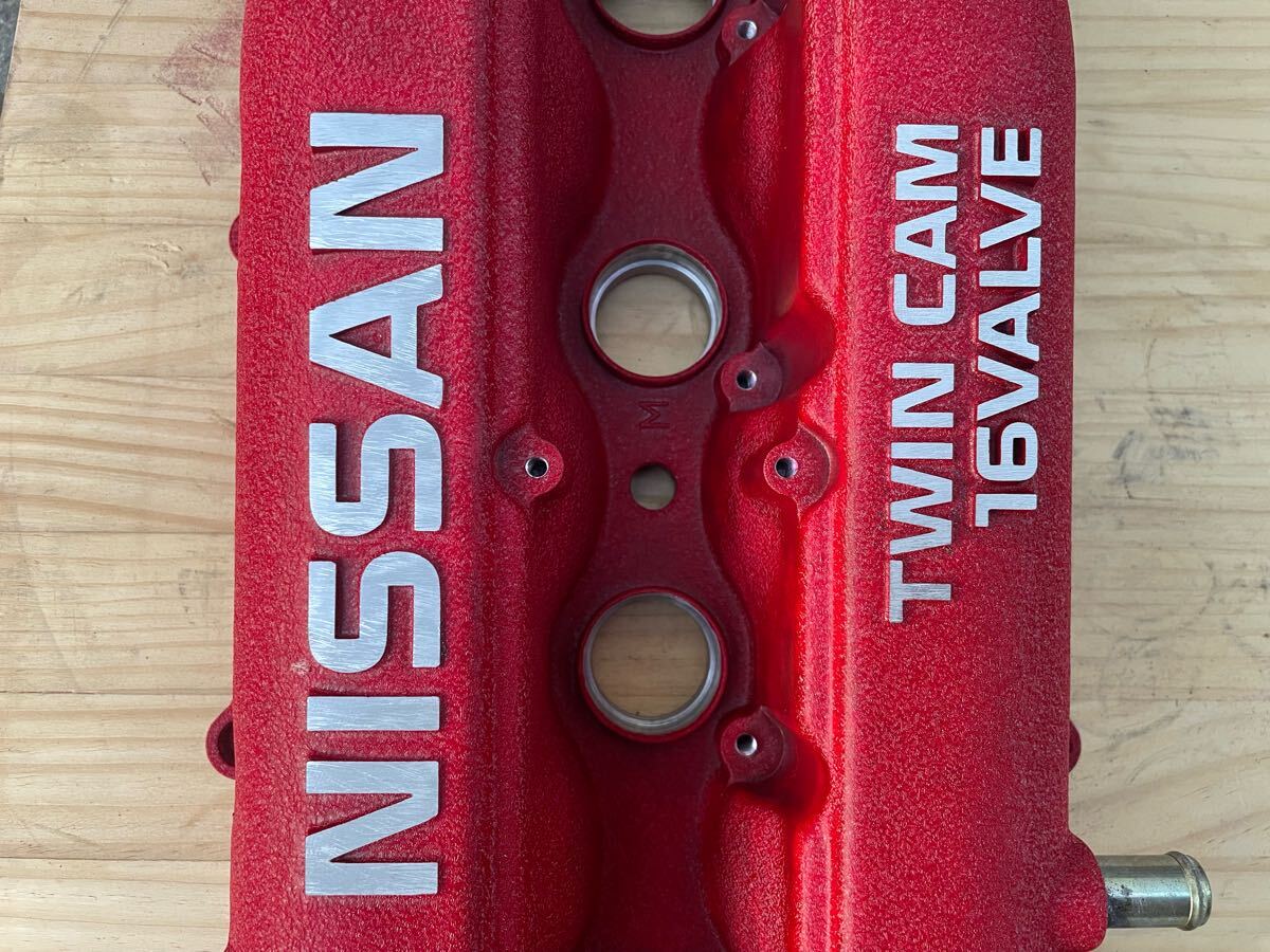 SR20DET ヘッドカバー タペットカバー カムカバー シルビア S14 SR20DET ヘッドカバー タペットカバー カムカバー シルビア S14
