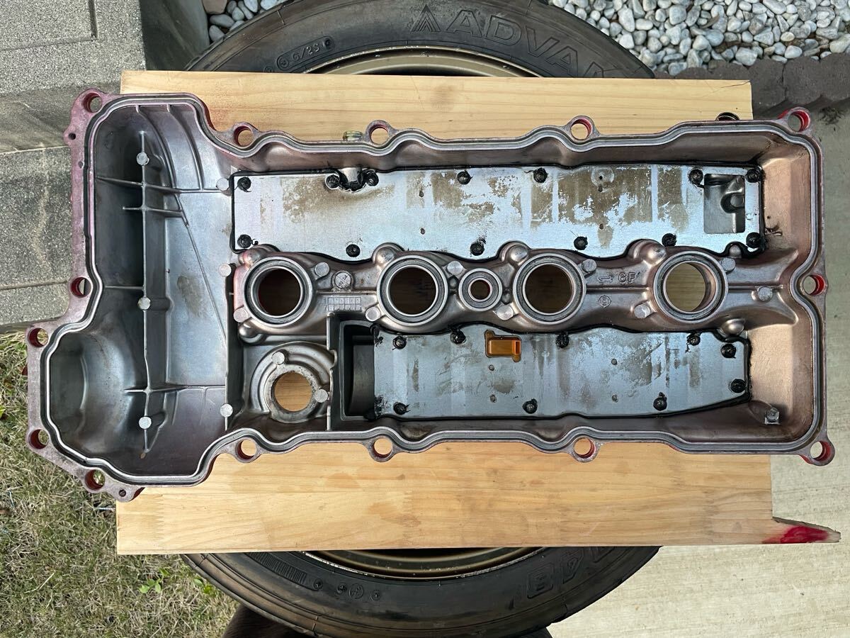 SR20DET ヘッドカバー タペットカバー カムカバー シルビア S14 SR20DET ヘッドカバー タペットカバー カムカバー シルビア S14