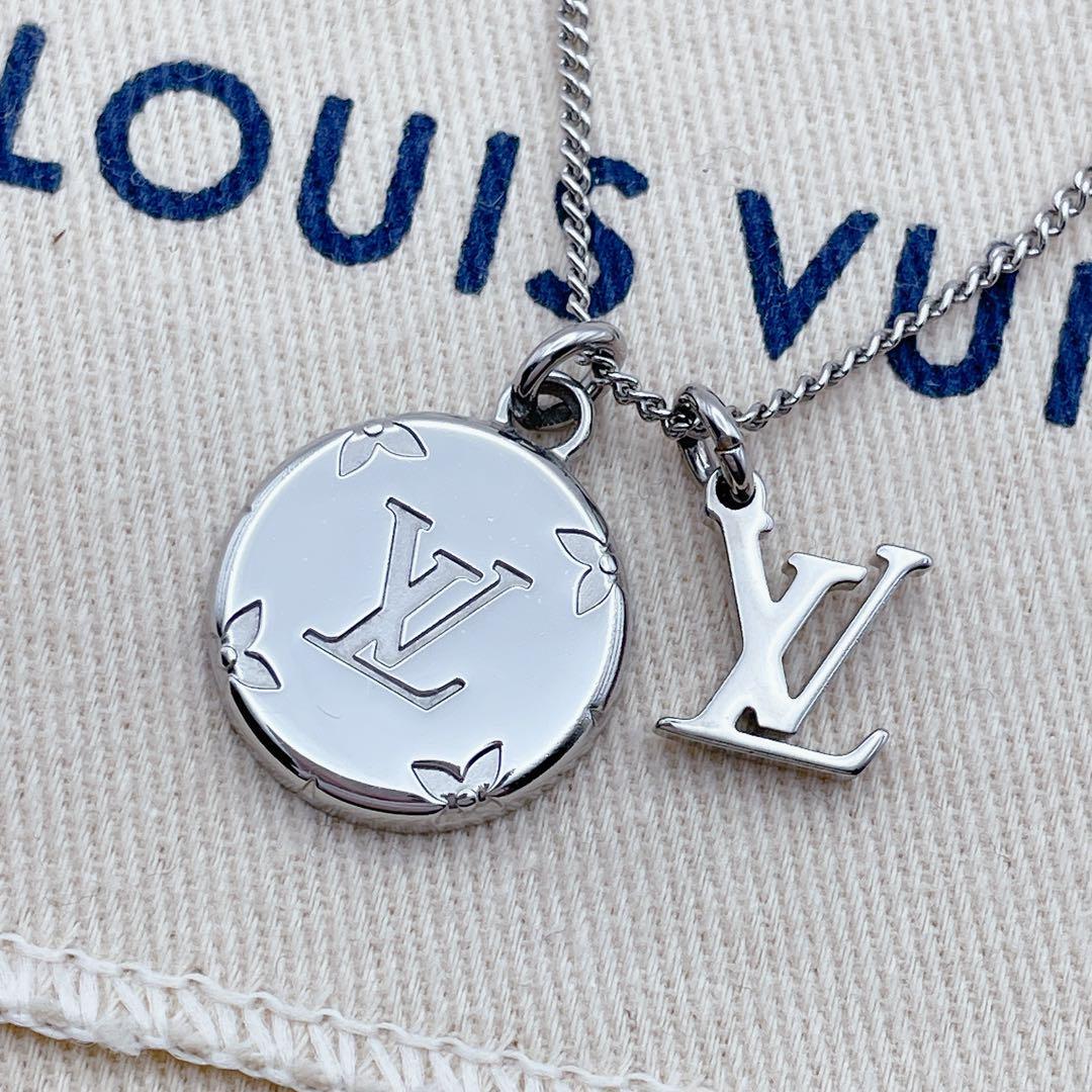 LOUIS VUITTON リング ネックレス チェーン モノグラム|Yahoo LOUIS VUITTON リング ネックレス チェーン モノグラム|Yahoo