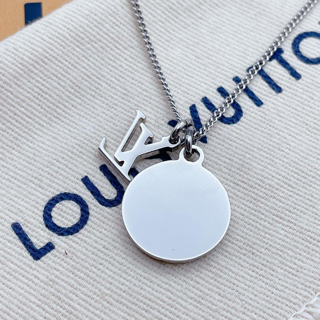 LOUIS VUITTON リング ネックレス チェーン モノグラム|Yahoo LOUIS VUITTON リング ネックレス チェーン モノグラム|Yahoo