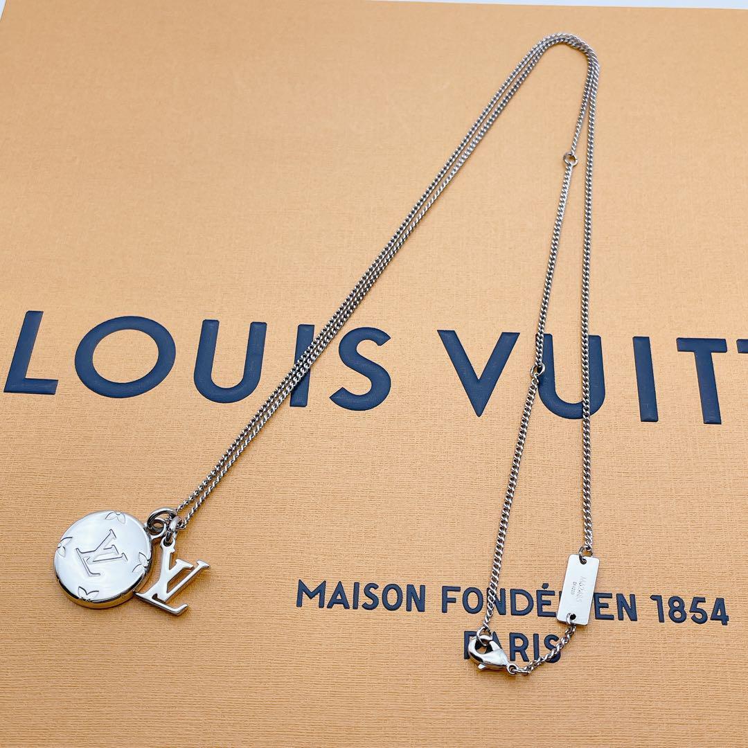 LOUIS VUITTON リング ネックレス チェーン モノグラム|Yahoo LOUIS VUITTON リング ネックレス チェーン モノグラム|Yahoo