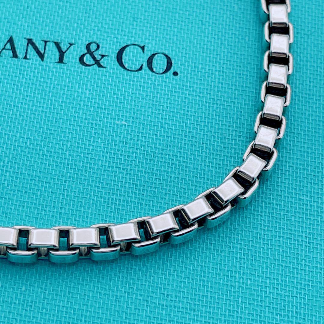 Tiffany & Co ブレスレット チェーン ベネチアン シルバー925 Tiffany & Co ブレスレット チェーン ベネチアン シルバー925