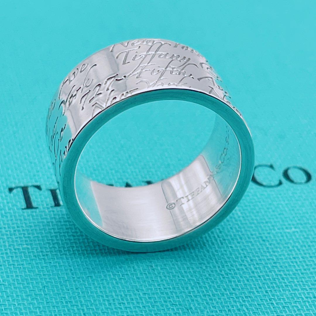 Tiffany & Co ノーツ ワイド リング 指輪 12号|Yahoo!フリマ Tiffany & Co ノーツ ワイド リング 指輪 12号|Yahoo!フリマ