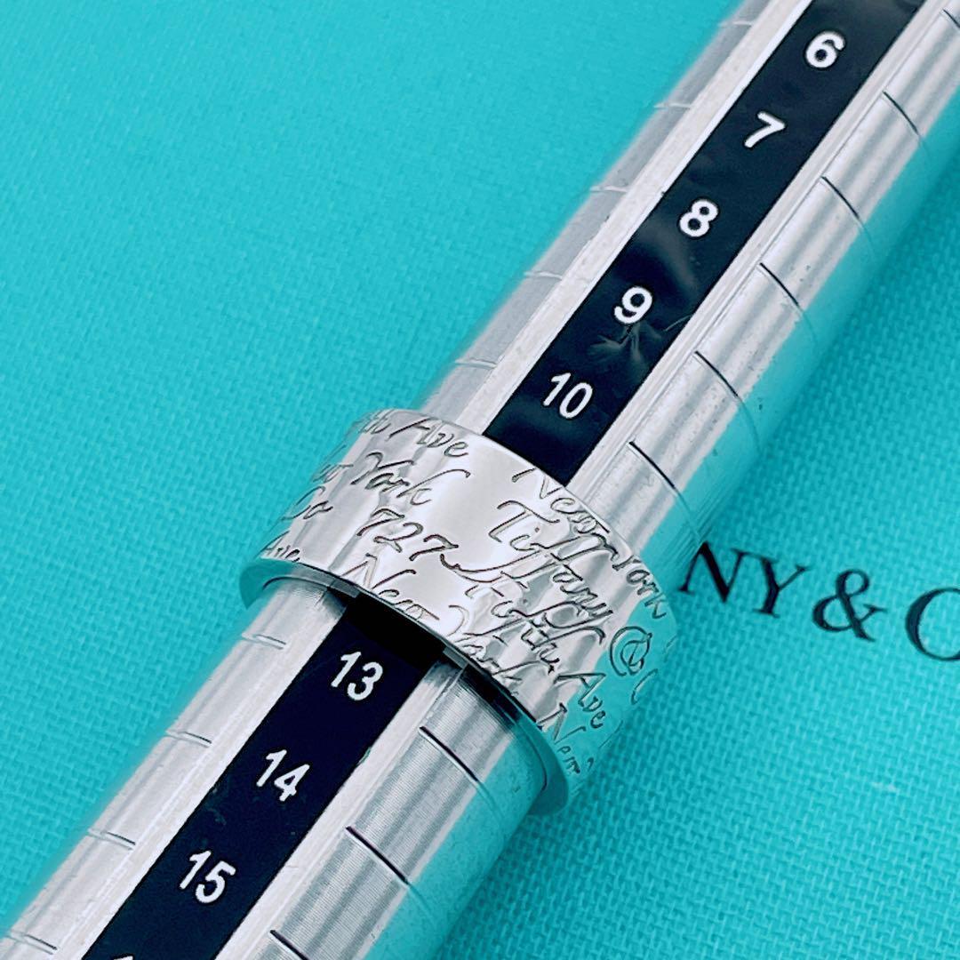 Tiffany & Co ノーツ ワイド リング 指輪 12号|Yahoo!フリマ Tiffany & Co ノーツ ワイド リング 指輪 12号|Yahoo!フリマ