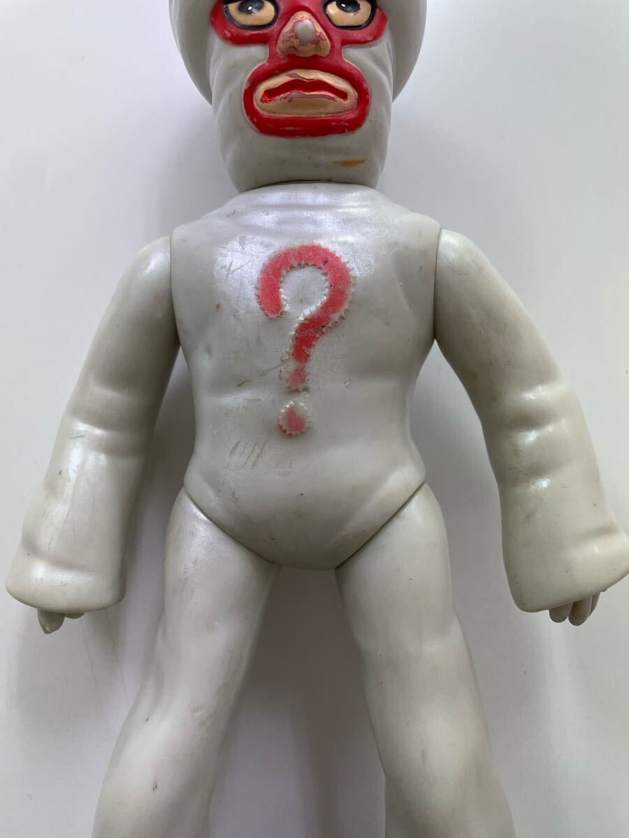 ソフビ人形 中嶋製作所 ミスター?/ミスタークエスチョン ソフビ人形 中嶋製作所 ミスター?/ミスタークエスチョン