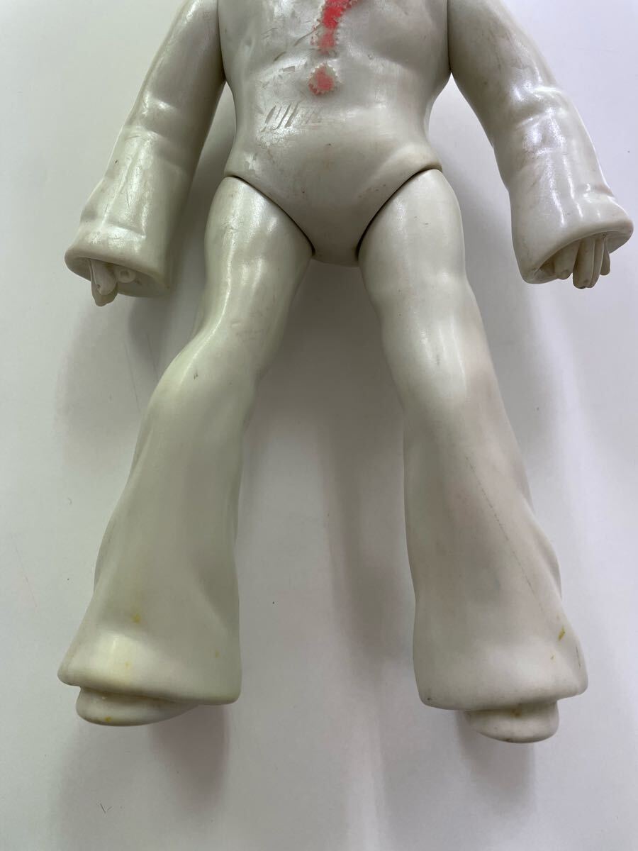ソフビ人形 中嶋製作所 ミスター?/ミスタークエスチョン ソフビ人形 中嶋製作所 ミスター?/ミスタークエスチョン