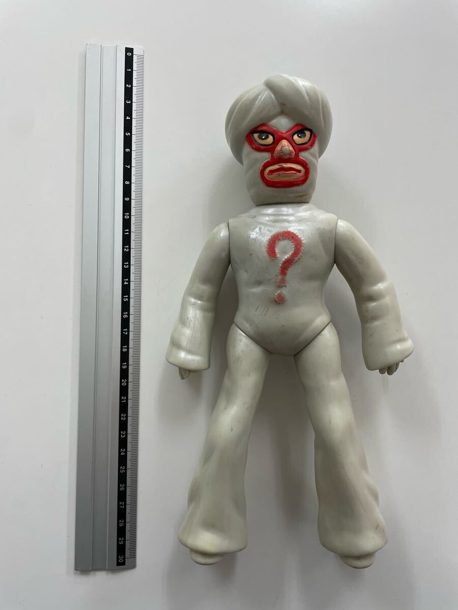 ソフビ人形 中嶋製作所 ミスター?/ミスタークエスチョン ソフビ人形 中嶋製作所 ミスター?/ミスタークエスチョン