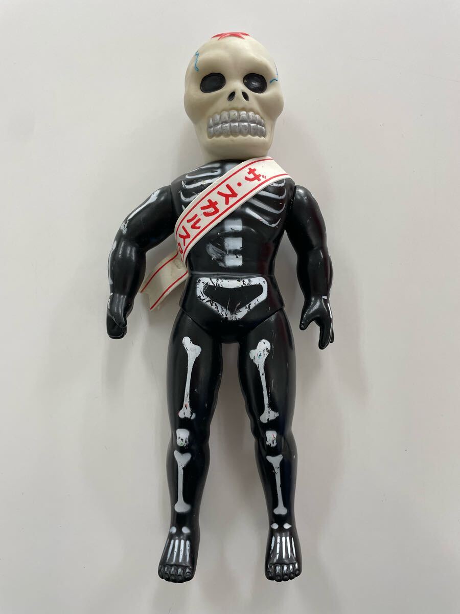 ソフビ人形 中嶋製作所 ザ・スカルスター/タイガーマスク 梶原 ソフビ人形 中嶋製作所 ザ・スカルスター/タイガーマスク 梶原