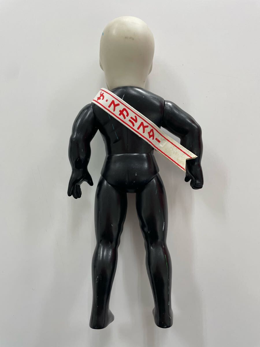 ソフビ人形 中嶋製作所 ザ・スカルスター/タイガーマスク 梶原 ソフビ人形 中嶋製作所 ザ・スカルスター/タイガーマスク 梶原
