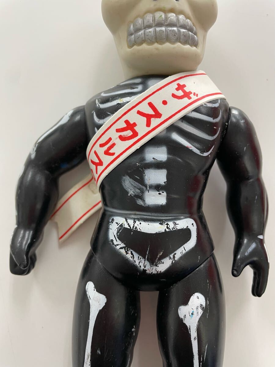 ソフビ人形 中嶋製作所 ザ・スカルスター/タイガーマスク 梶原 ソフビ人形 中嶋製作所 ザ・スカルスター/タイガーマスク 梶原