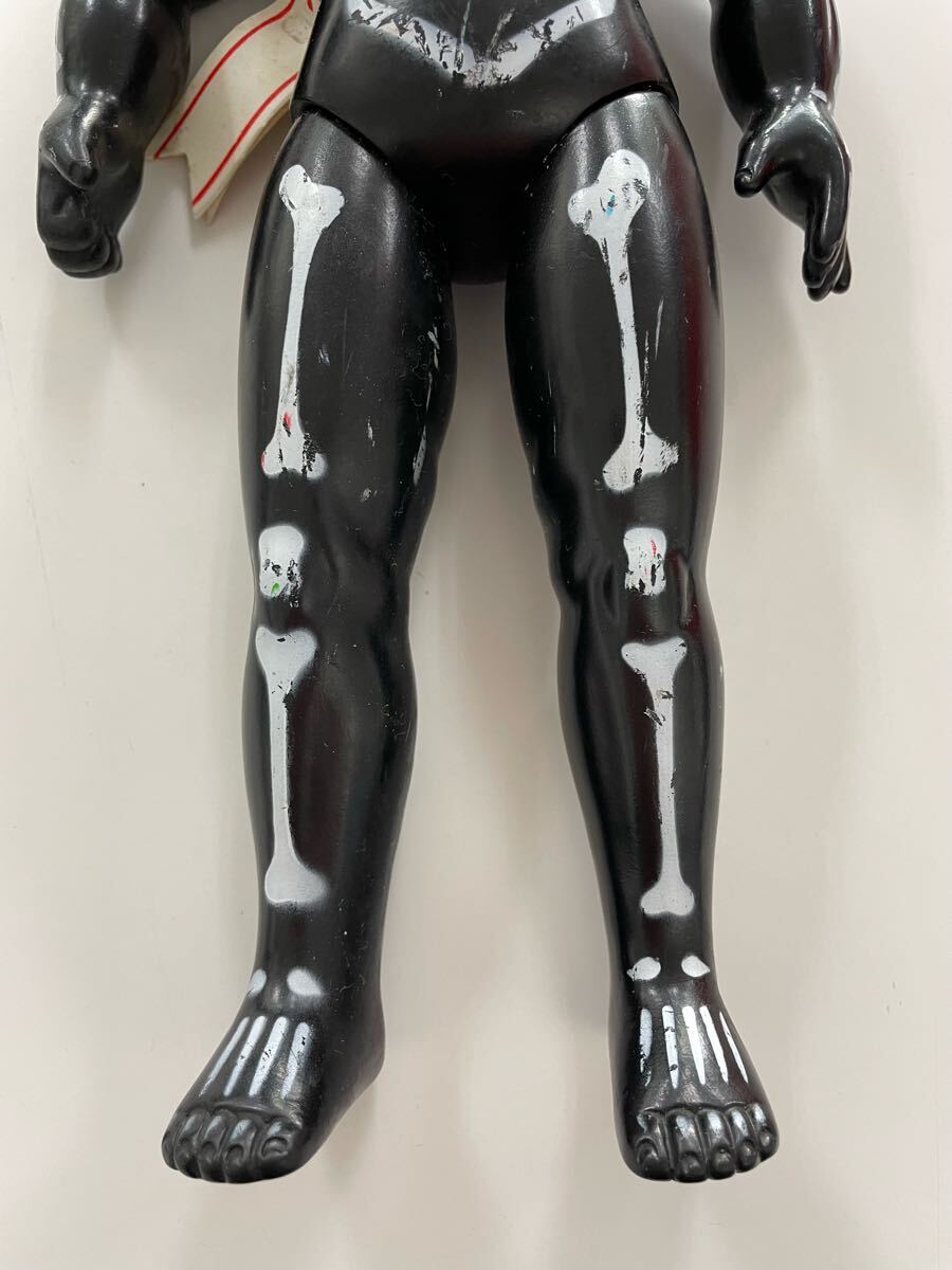 ソフビ人形 中嶋製作所 ザ・スカルスター/タイガーマスク 梶原 ソフビ人形 中嶋製作所 ザ・スカルスター/タイガーマスク 梶原
