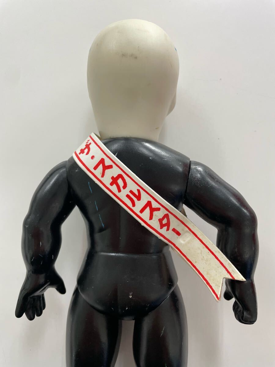 ソフビ人形 中嶋製作所 ザ・スカルスター/タイガーマスク 梶原 ソフビ人形 中嶋製作所 ザ・スカルスター/タイガーマスク 梶原