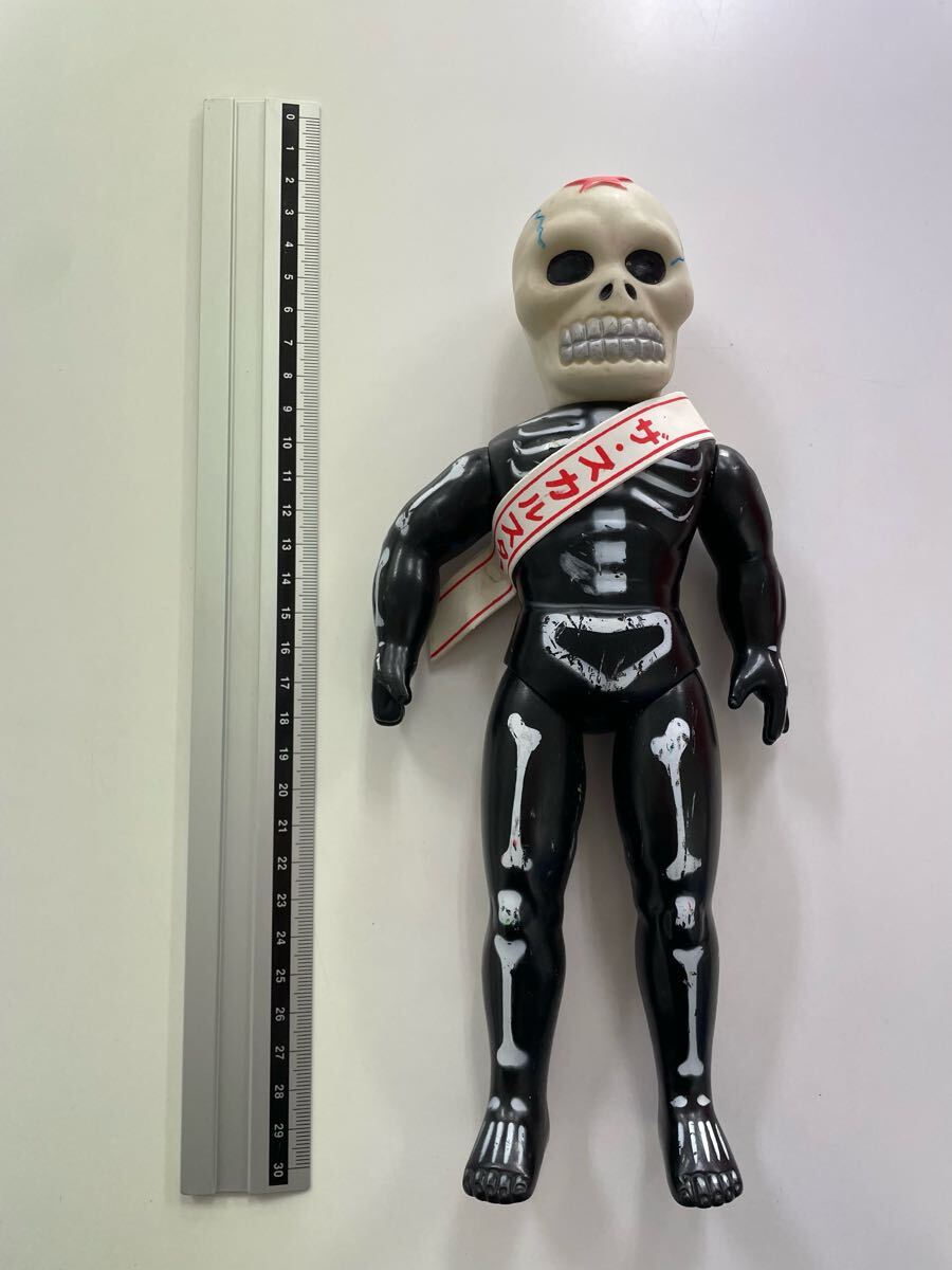 ソフビ人形 中嶋製作所 ザ・スカルスター/タイガーマスク 梶原 ソフビ人形 中嶋製作所 ザ・スカルスター/タイガーマスク 梶原