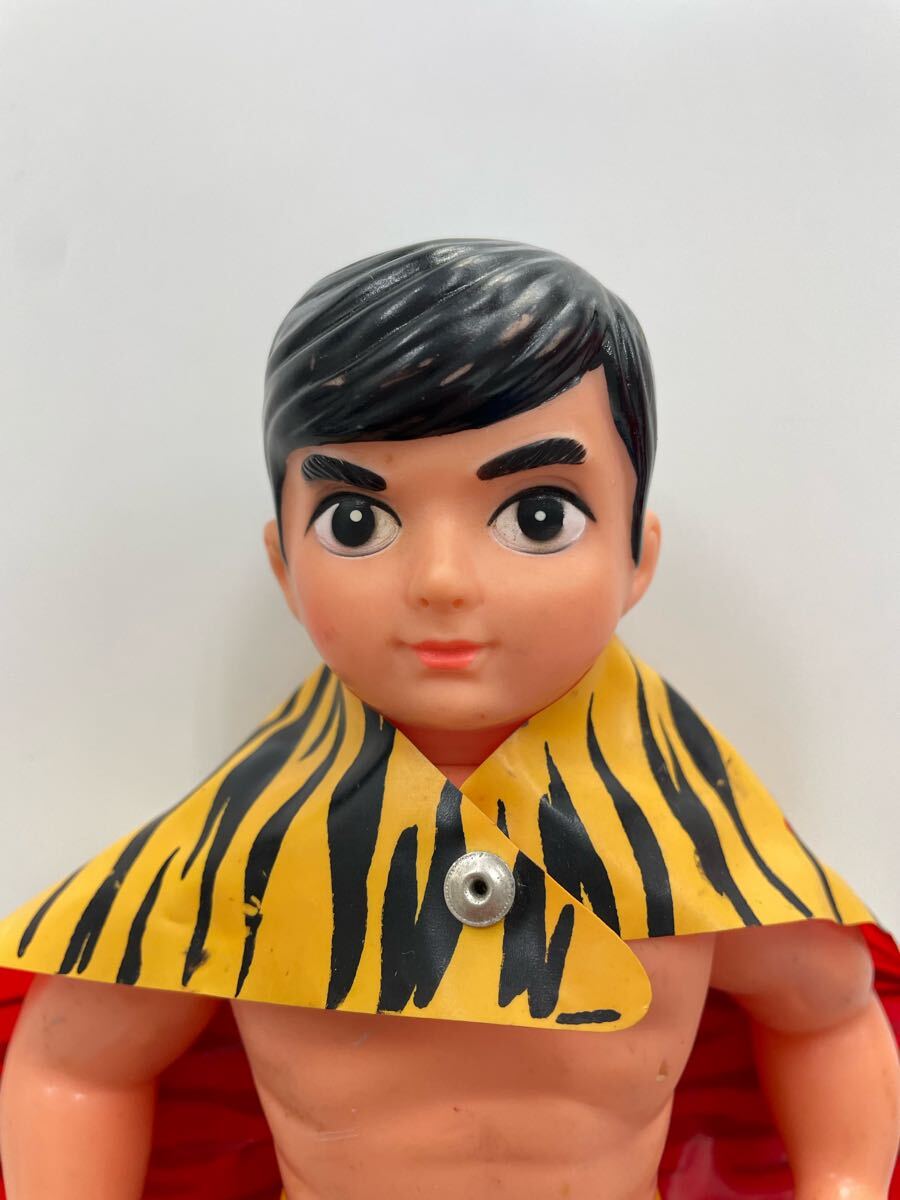 面取れ ソフビ人形 中嶋製作所 タイガーマスク(マスク欠品 /面 面取れ ソフビ人形 中嶋製作所 タイガーマスク(マスク欠品 /面