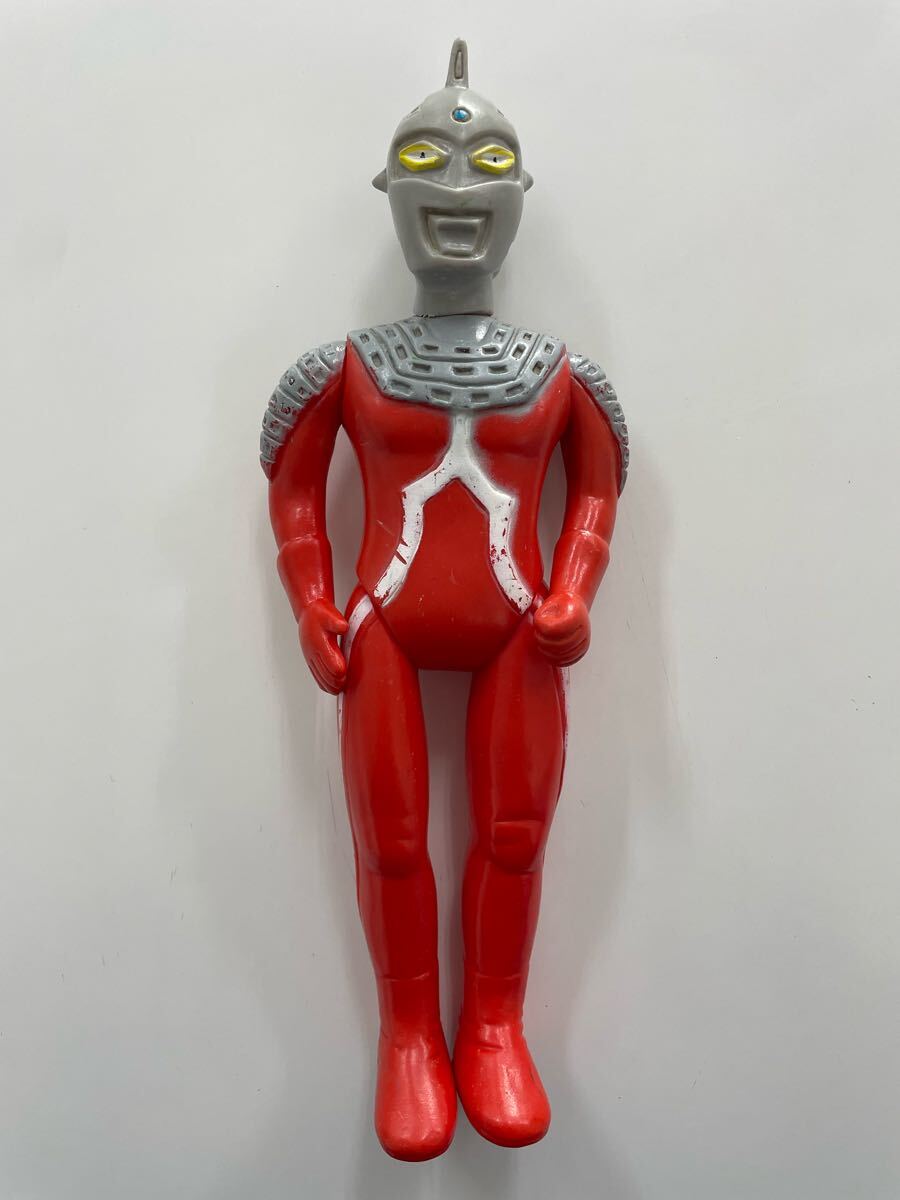 ソフビ人形 マルサン ウルトラマン/ウルトラマンセブン(片方の ソフビ人形 マルサン ウルトラマン/ウルトラマンセブン(片方の