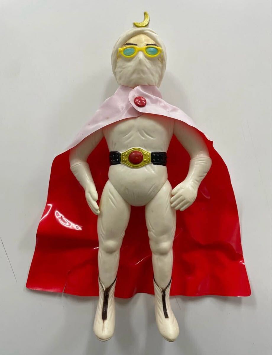 ソフビ人形 マスダヤ 宣弘社 正義の味方 月光仮面 昭和レトロ ソフビ人形 マスダヤ 宣弘社 正義の味方 月光仮面 昭和レトロ