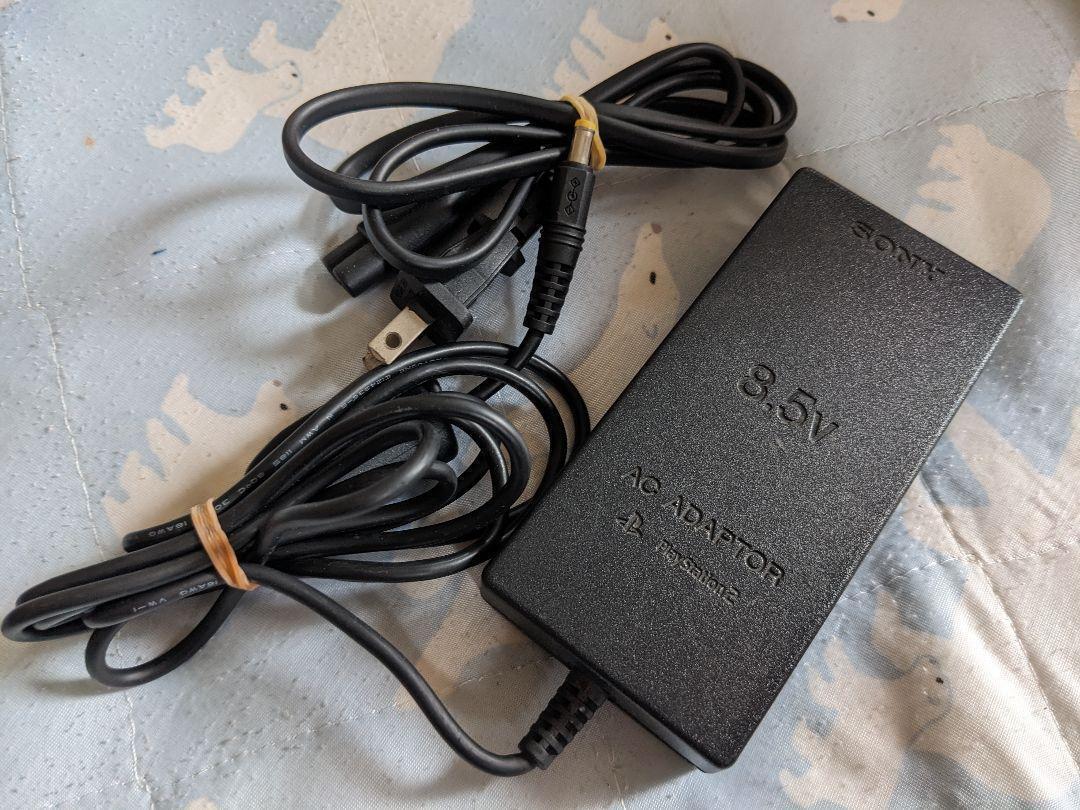 SONY ソニー 純正 薄型PS2 ACアダプター SCPH-70100|Yahoo SONY ソニー 純正 薄型PS2 ACアダプター SCPH-70100|Yahoo