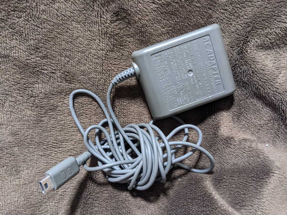 匿名配送 ニンテンドーDS Lite 用 純正 ACアダプタ 充電器 DS 匿名配送 ニンテンドーDS Lite 用 純正 ACアダプタ 充電器 DS