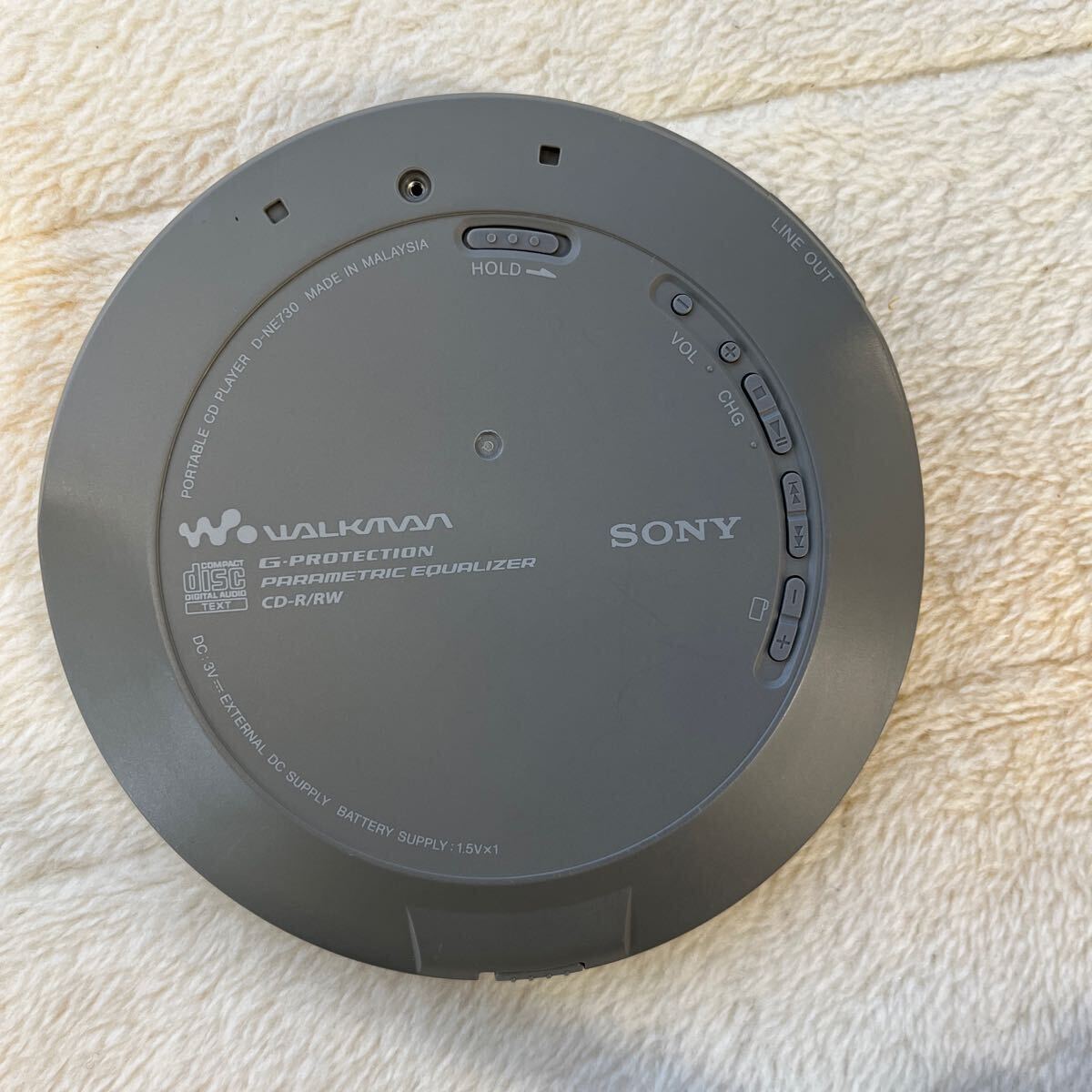 送料込】動作確認済 ジャンク品? SONY ソニー CDウォークマン 送料込】動作確認済 ジャンク品? SONY ソニー CDウォークマン