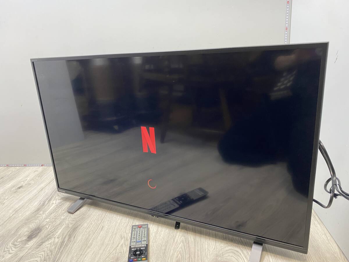 4/10☆TOSHIBA 東芝☆40V34 液晶テレビ 2024年製 リモコン付き 4/10☆TOSHIBA 東芝☆40V34 液晶テレビ 2024年製 リモコン付き