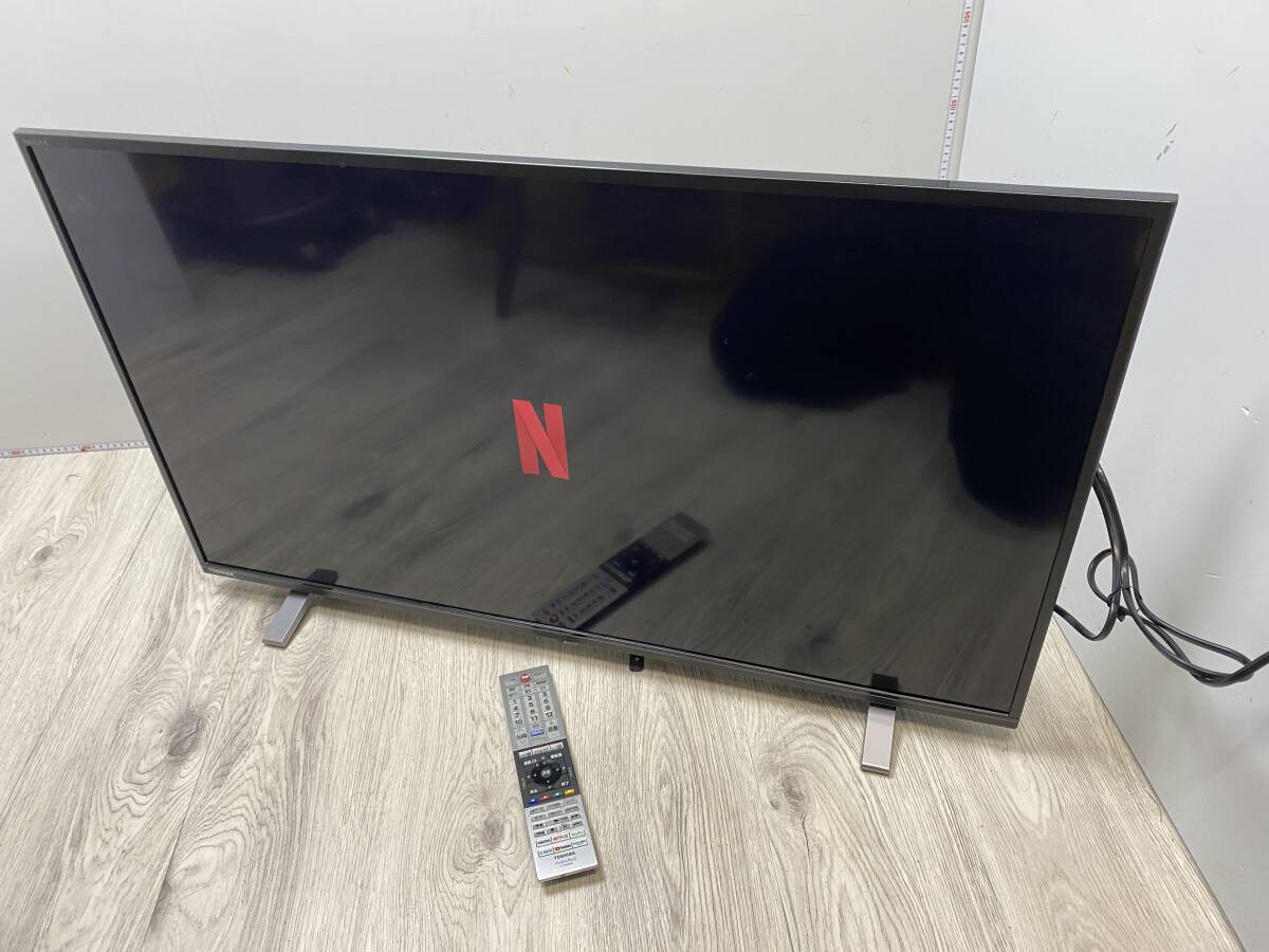 4/10☆TOSHIBA 東芝☆40V34 液晶テレビ 2024年製 リモコン付き 4/10☆TOSHIBA 東芝☆40V34 液晶テレビ 2024年製 リモコン付き
