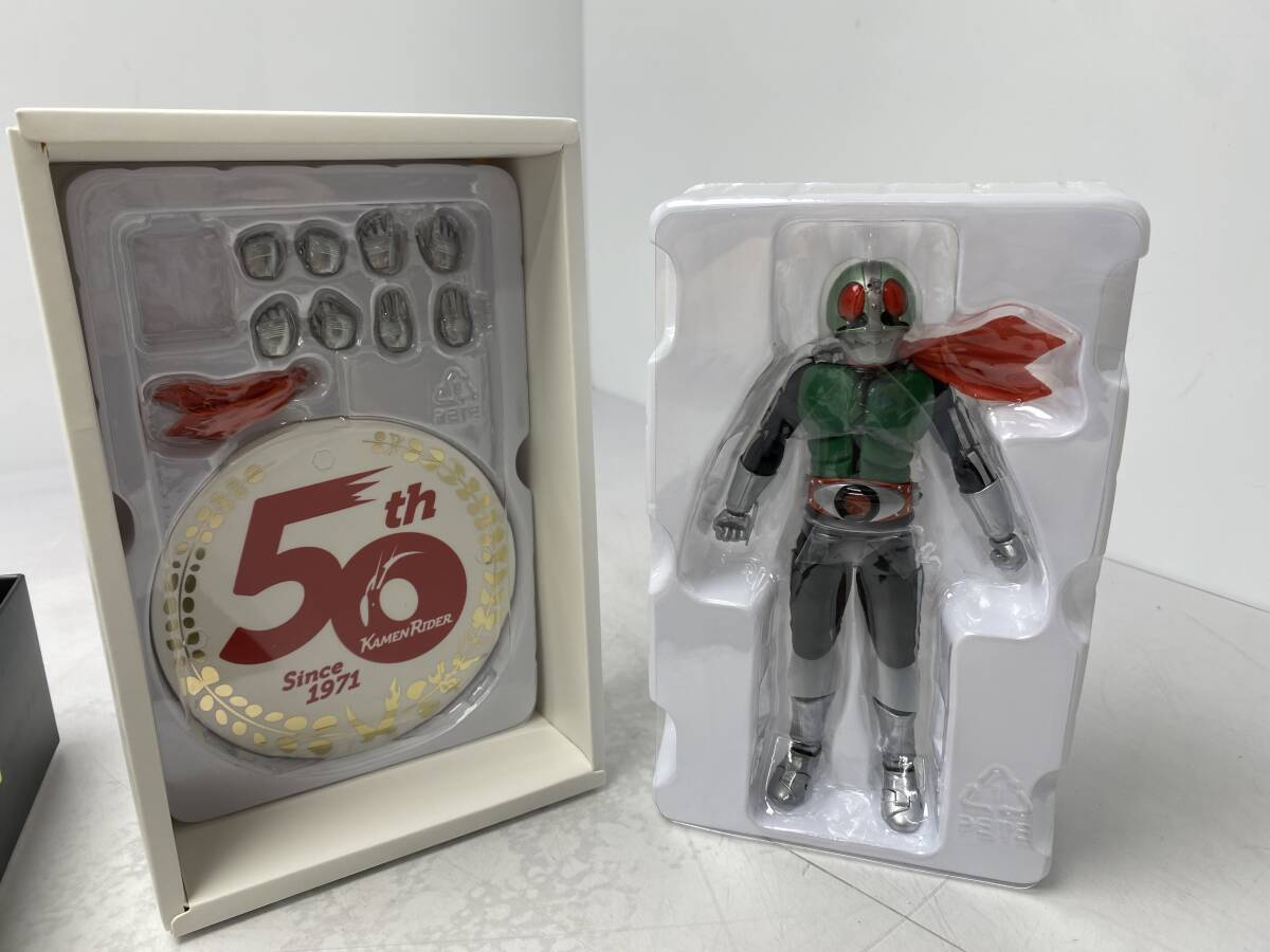 レビュー】 S.H.Figuarts（真骨彫製法） 仮面ライダー新1号 50th