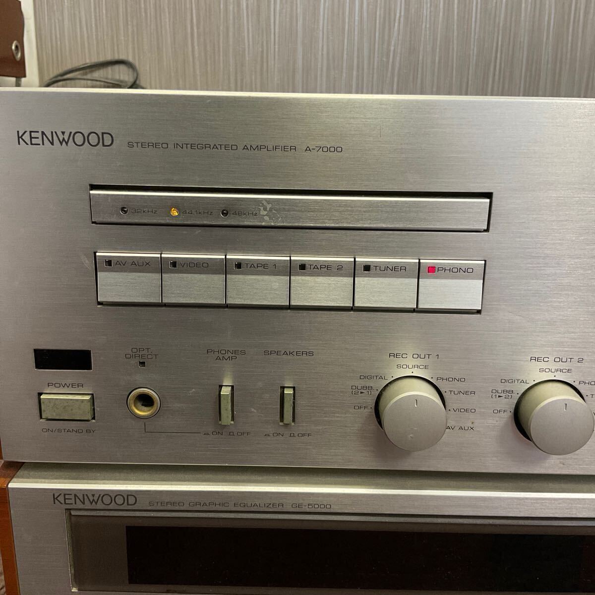 営AB15-120.100Y KENWOOD ケンウッド システムコンポ T-7000 DP 営AB15-120.100Y KENWOOD ケンウッド システムコンポ T-7000 DP
