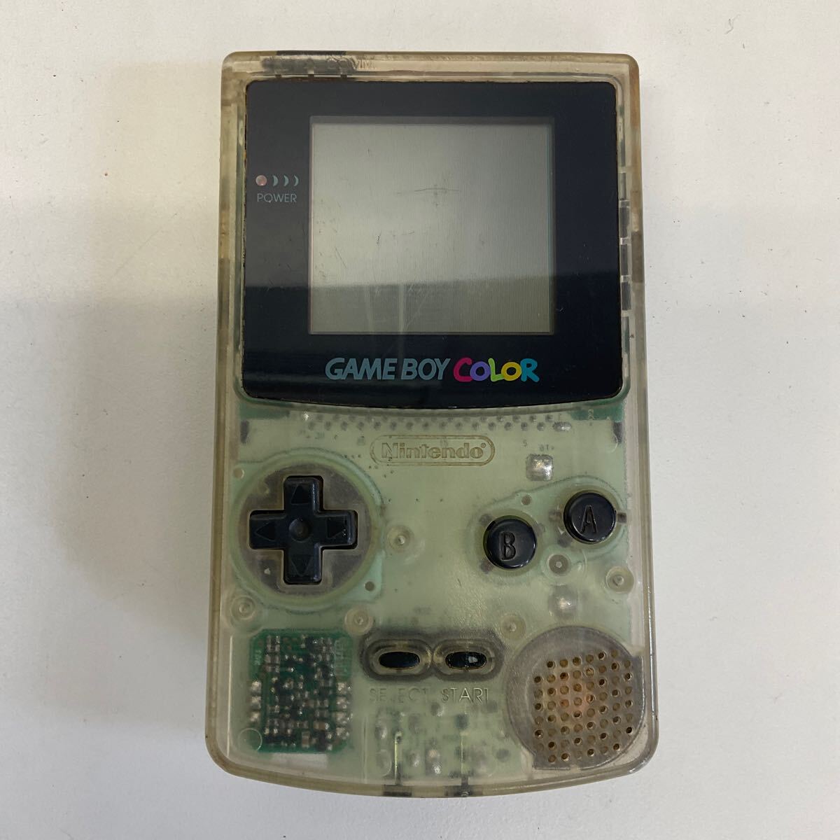 営YY59-60Y Nintendo 任天堂 GAMEBOY COLOR ゲームボーイカラー 営YY59-60Y Nintendo 任天堂 GAMEBOY COLOR ゲームボーイカラー