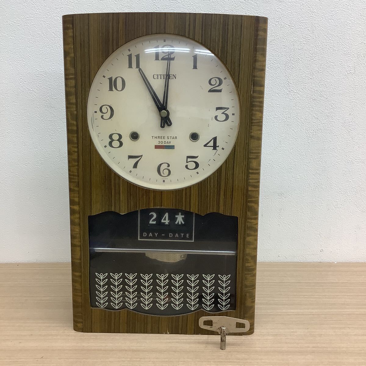 ◯営KU095-A11T80【埼玉発】CITIZEN シチズン 振り子時計 ◯営KU095-A11T80【埼玉発】CITIZEN シチズン 振り子時計