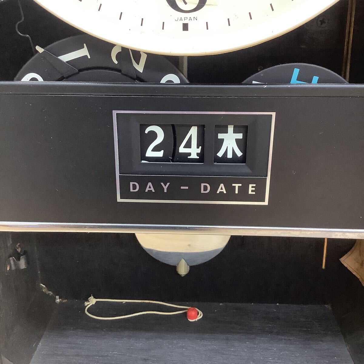 ◯営KU095-A11T80【埼玉発】CITIZEN シチズン 振り子時計 ◯営KU095-A11T80【埼玉発】CITIZEN シチズン 振り子時計