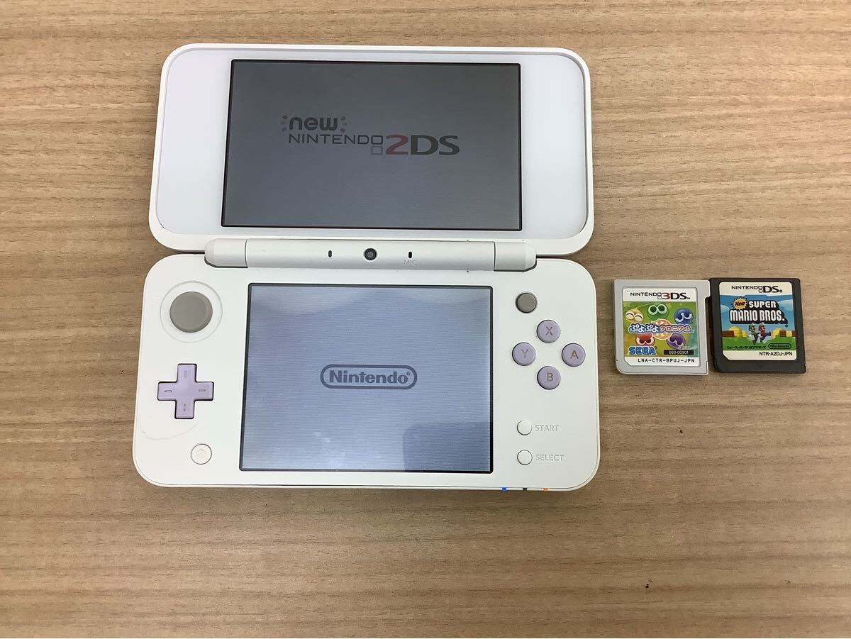 ◯代RZ092-A5T60【埼玉発】任天堂 New Nintendo 2DSLL ホワイト ◯代RZ092-A5T60【埼玉発】任天堂 New Nintendo 2DSLL ホワイト