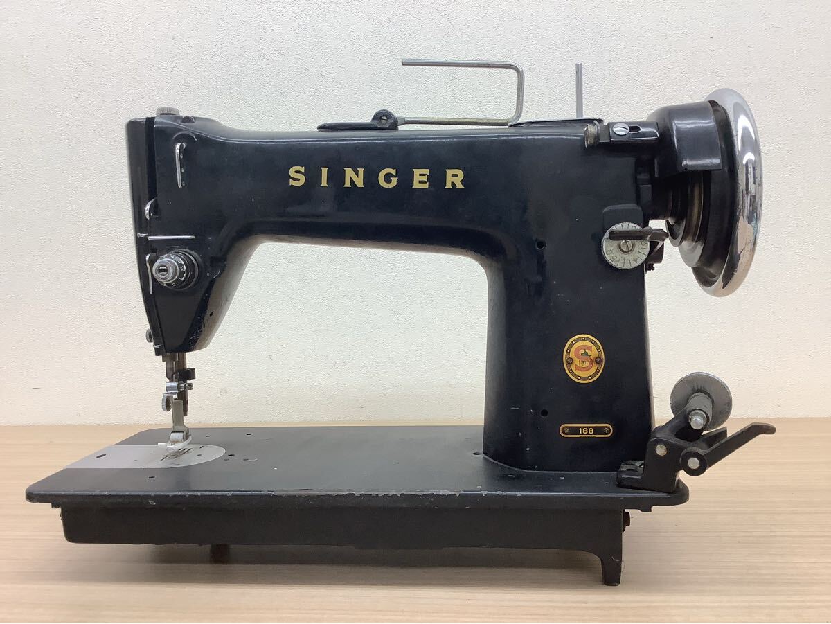 ○営HM053-A2S100【埼玉発】SINGER アンティーク 足踏みミシン ○営HM053-A2S100【埼玉発】SINGER アンティーク 足踏みミシン