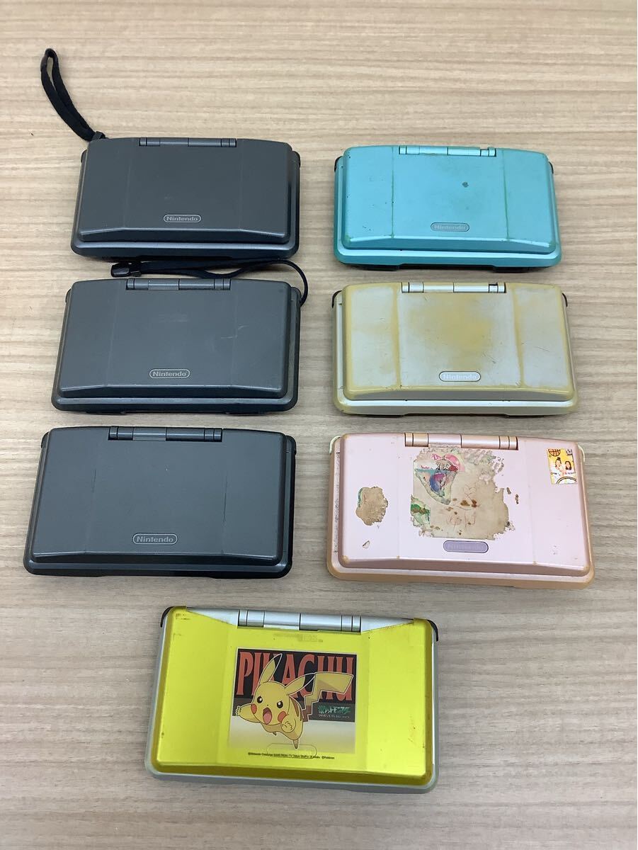 ○営KU012-S60【埼玉発】 NintendoDS7点まとめ NTR-001 任天堂 ○営KU012-S60【埼玉発】 NintendoDS7点まとめ NTR-001 任天堂