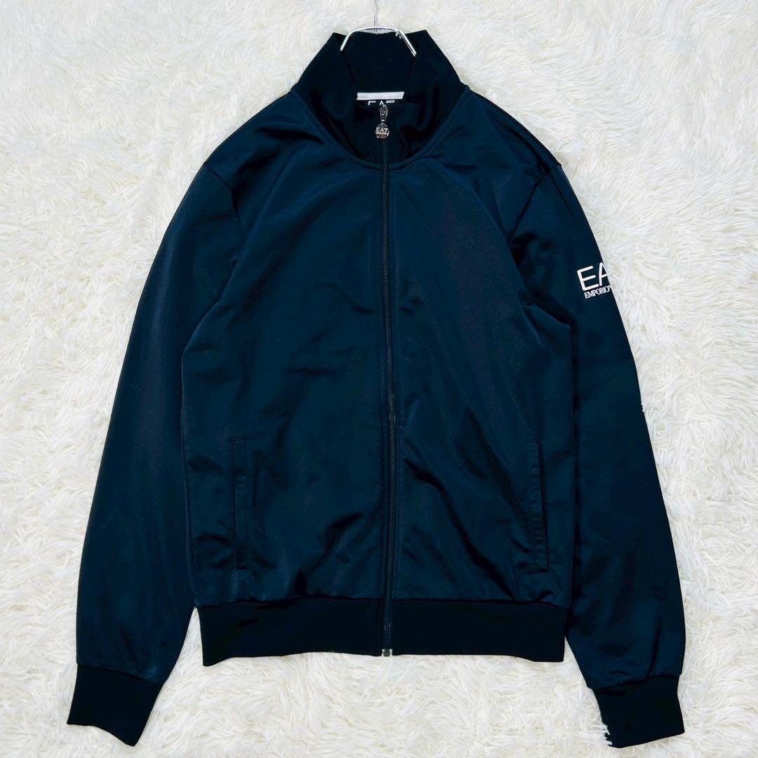 美品】EA7 EMPORIO ARMANI エンポリオアルマーニ トラック 美品】EA7 EMPORIO ARMANI エンポリオアルマーニ トラック