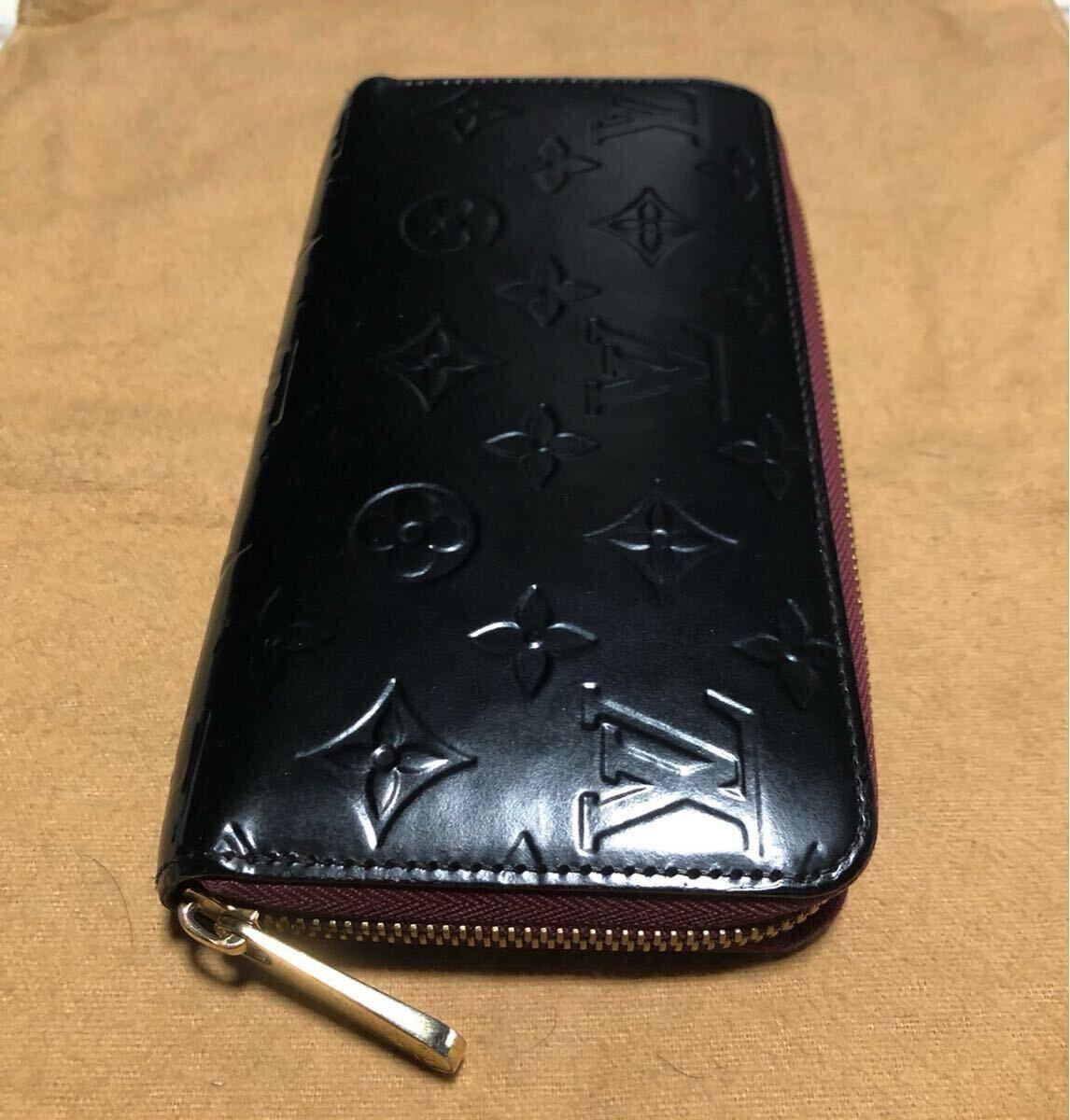 鑑定済 ブランド名ルイヴィトンLVヴェルニラウンドファスナー Yahoo!オークション - 正規品／鑑定済/ルイヴィトンLVヴェルニ