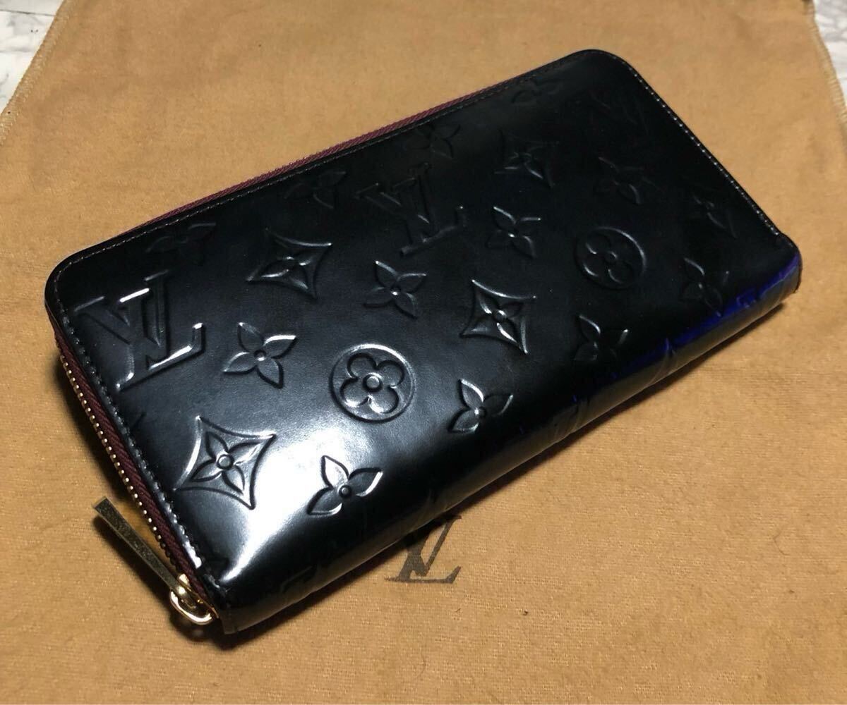 正規品/鑑定済み/ルイヴィトンLVヴェルニラウンドファスナー 正規品/鑑定済み/ルイヴィトンLVヴェルニラウンドファスナー