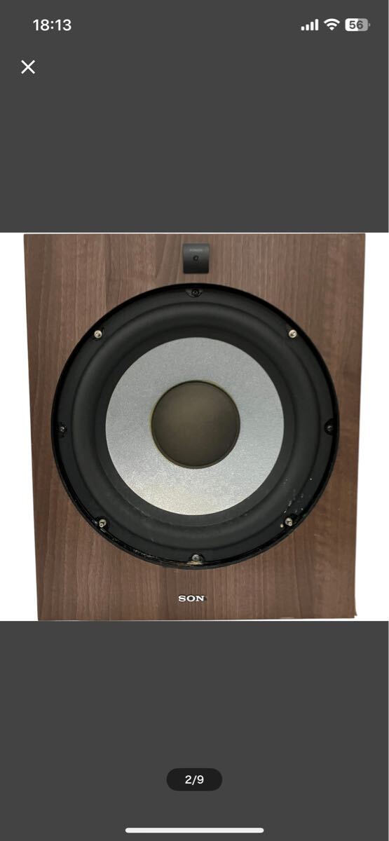 SONY SA-W3000 パワードサブウーファー アクティブサブ SONY SA-W3000 パワードサブウーファー アクティブサブ