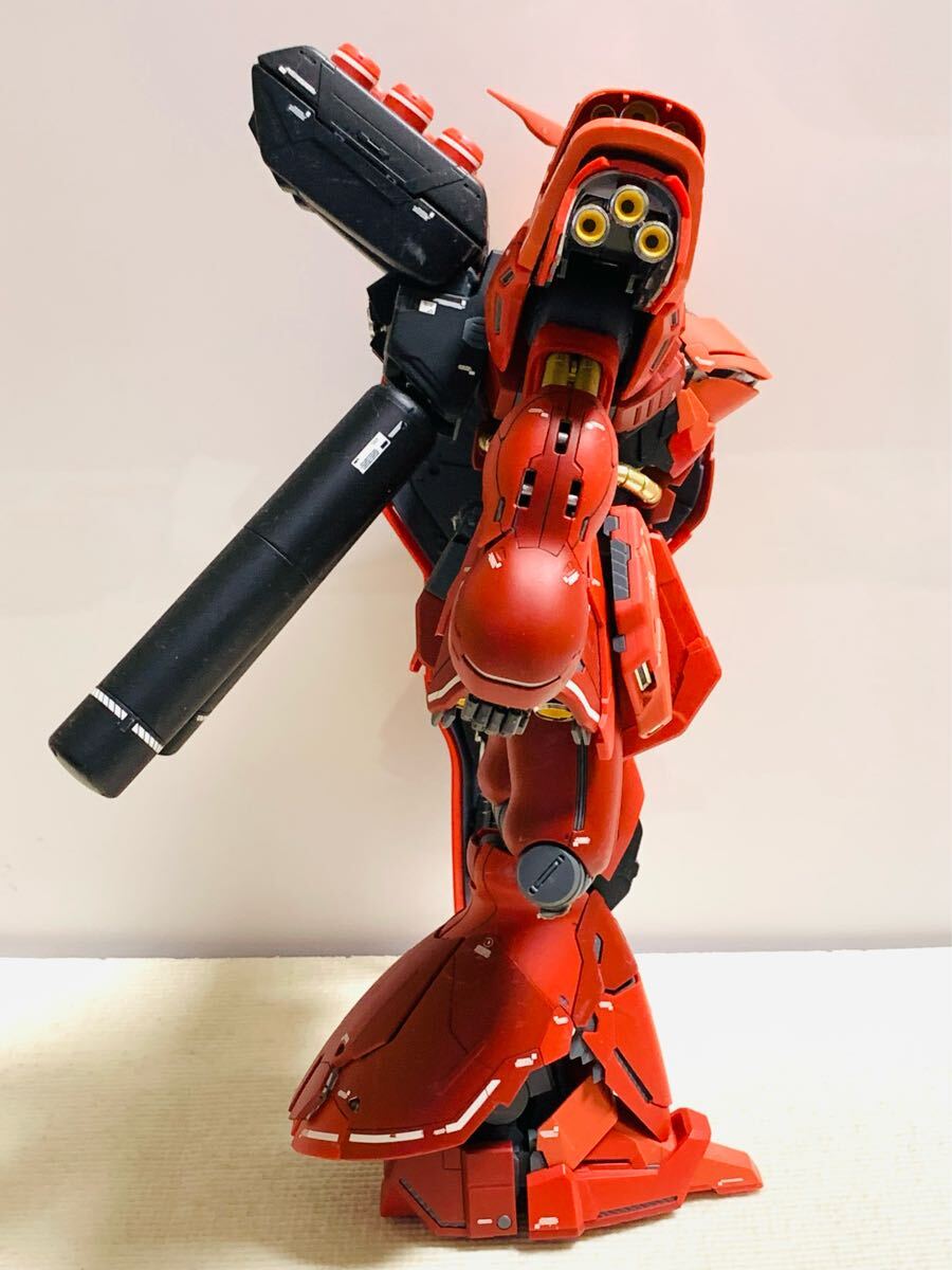BANDAI】MG 1/100 MSN-04 サザビー Ver.ka ガンプラ 完成品 組立 BANDAI】MG 1/100 MSN-04 サザビー Ver.ka ガンプラ 完成品 組立