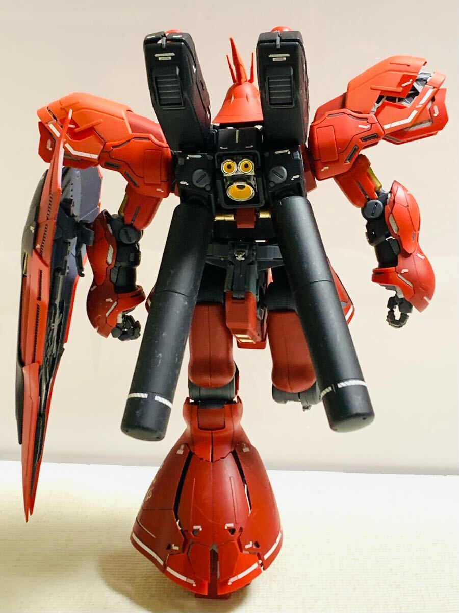 BANDAI】MG 1/100 MSN-04 サザビー Ver.ka ガンプラ 完成品 組立 BANDAI】MG 1/100 MSN-04 サザビー Ver.ka ガンプラ 完成品 組立
